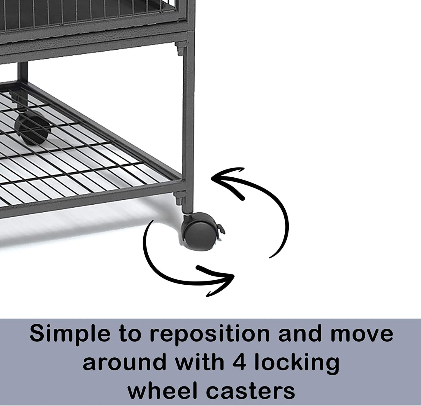 Deluxe Critter Nation Double Unit Small Animal Cage (Model 162)