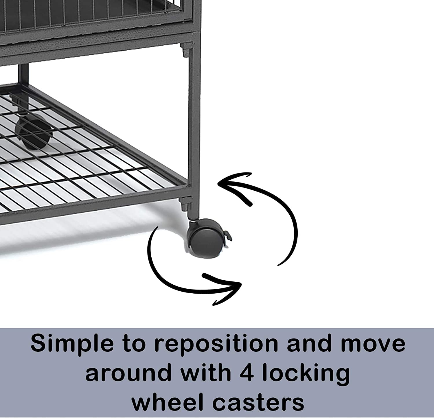 Deluxe Critter Nation Double Unit Small Animal Cage (Model 162)