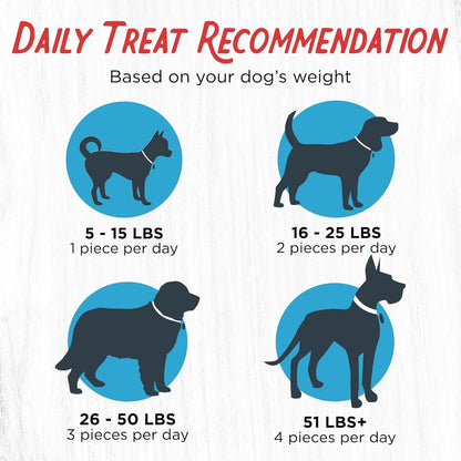 Dogs Love Chicken Premium Jerky Treats for Dogs