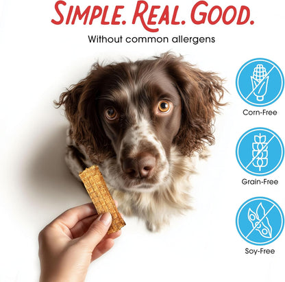 Dogs Love Chicken Premium Jerky Treats for Dogs