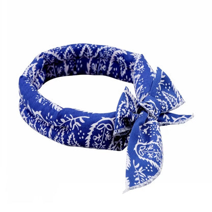 ChillPup Ice Bandana – The Coolest Summer Style for Your Hot Dog